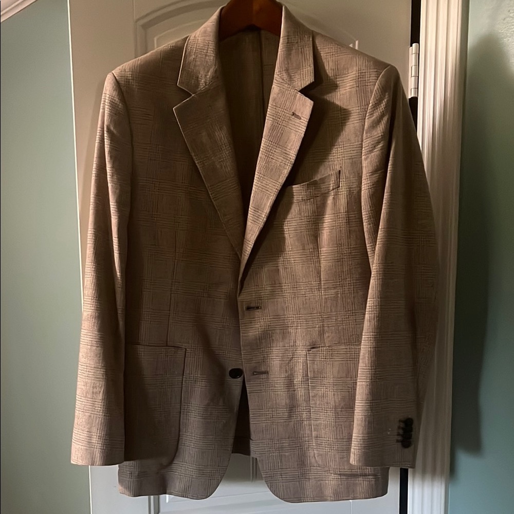 Men's Tan Blazer